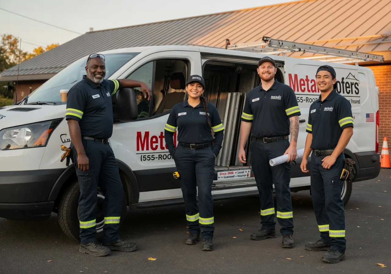 Metal Roofing Installation company in Salvo, NC