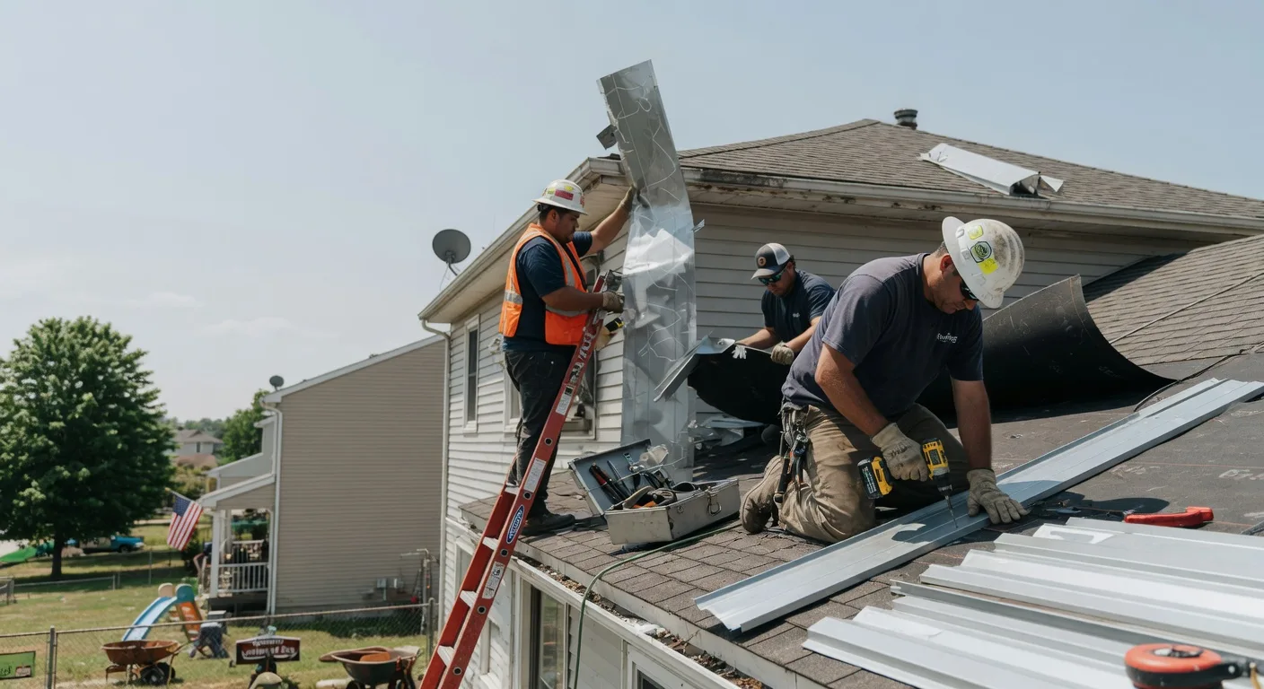 Metal Roofing Installation in Salvo, NC near me